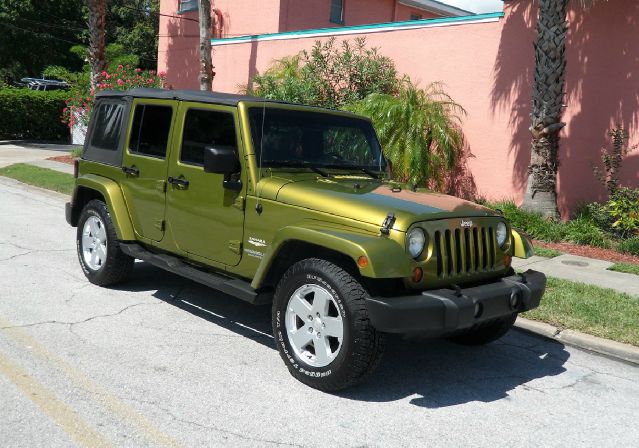 2007 Jeep Wrangler Unlimited SE W/rse