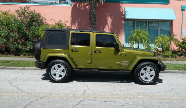 2007 Jeep Wrangler Unlimited SE W/rse