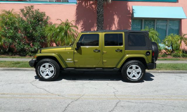 2007 Jeep Wrangler Unlimited SE W/rse