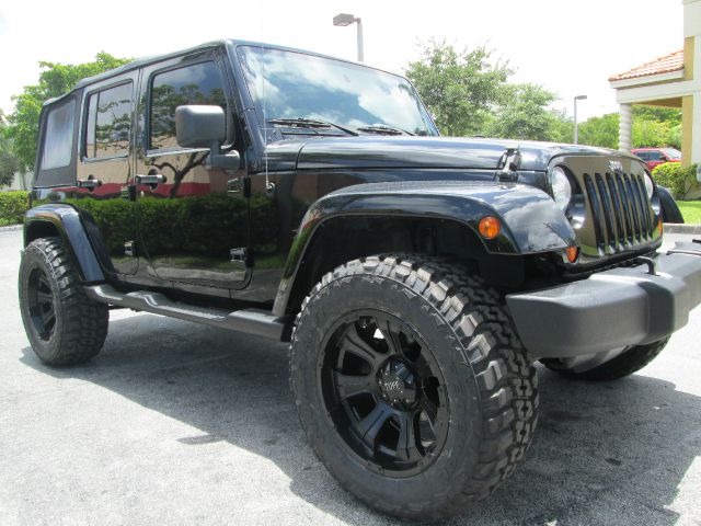 2007 Jeep Wrangler Unlimited SE W/rse