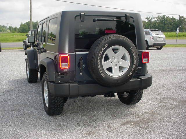 2007 Jeep Wrangler Unlimited SW2