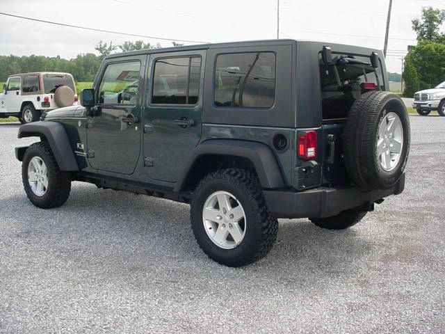 2007 Jeep Wrangler Unlimited SW2