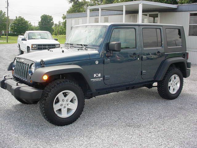 2007 Jeep Wrangler Unlimited SW2