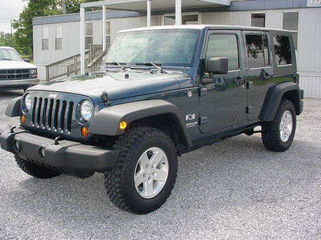 2007 Jeep Wrangler Unlimited SW2