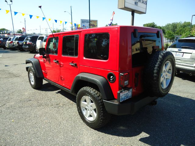 2007 Jeep Wrangler Unlimited X-cab Sport