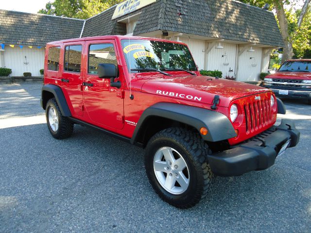 2007 Jeep Wrangler Unlimited X-cab Sport