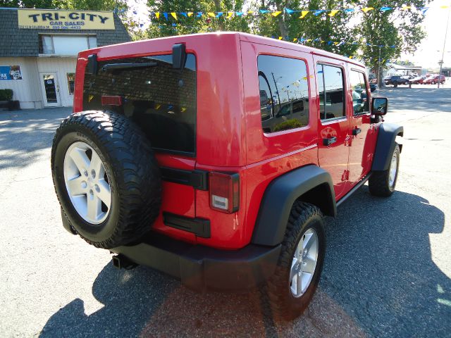 2007 Jeep Wrangler Unlimited X-cab Sport