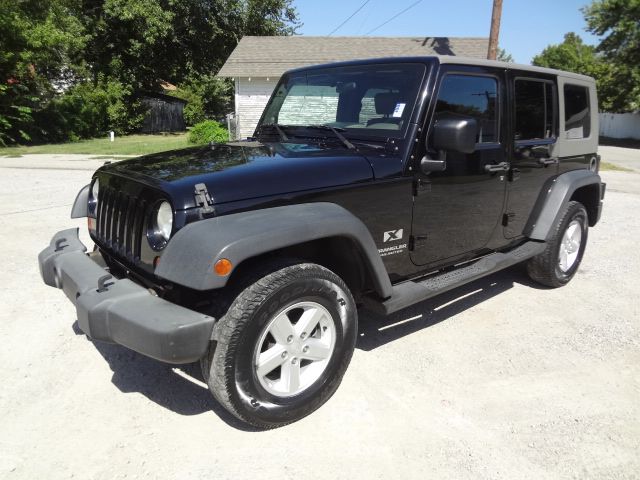 2007 Jeep Wrangler Unlimited ST Club Cab 8-ft. Bed 4WD