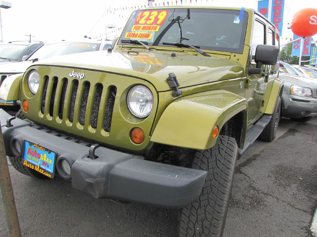 2007 Jeep Wrangler Unlimited 1500 Extended Cargo Clean