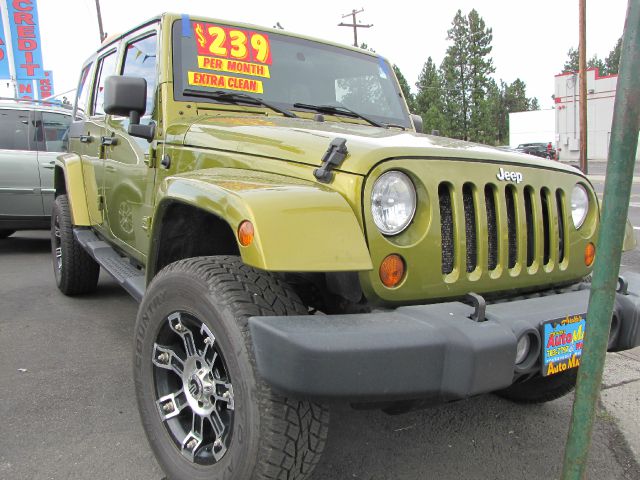 2007 Jeep Wrangler Unlimited 1500 Extended Cargo Clean