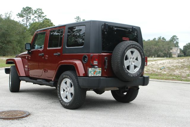 2007 Jeep Wrangler Unlimited 1500 Extended Cargo Clean