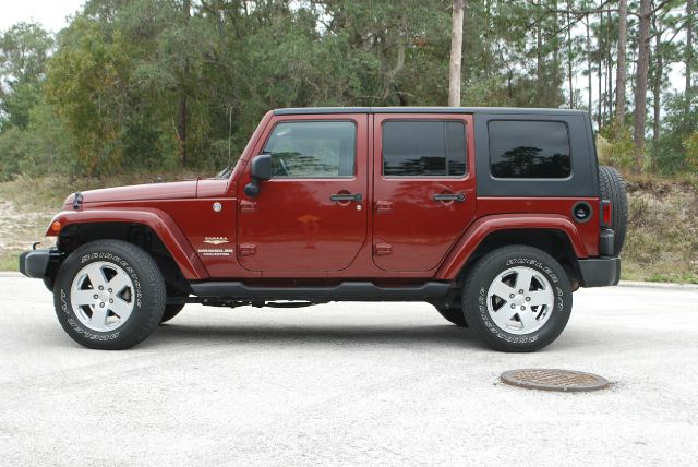 2007 Jeep Wrangler Unlimited 1500 Extended Cargo Clean