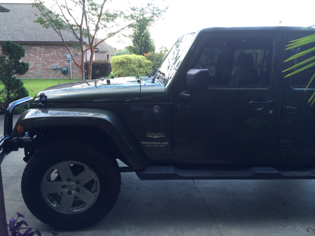 2007 Jeep Wrangler Unlimited 3.5 SE