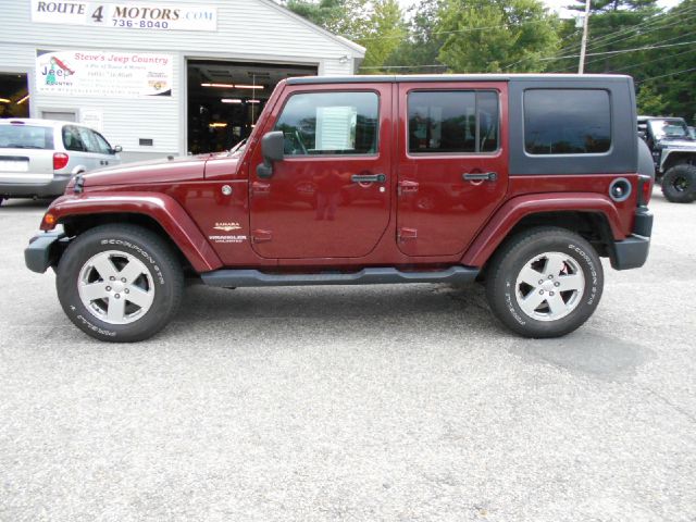 2007 Jeep Wrangler Unlimited 1500 Extended Cargo Clean