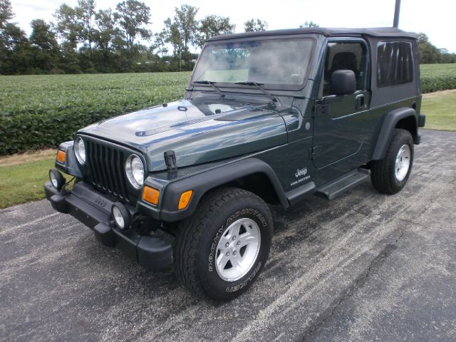 2007 Jeep Wrangler Unlimited 1500 Extended Cargo Clean