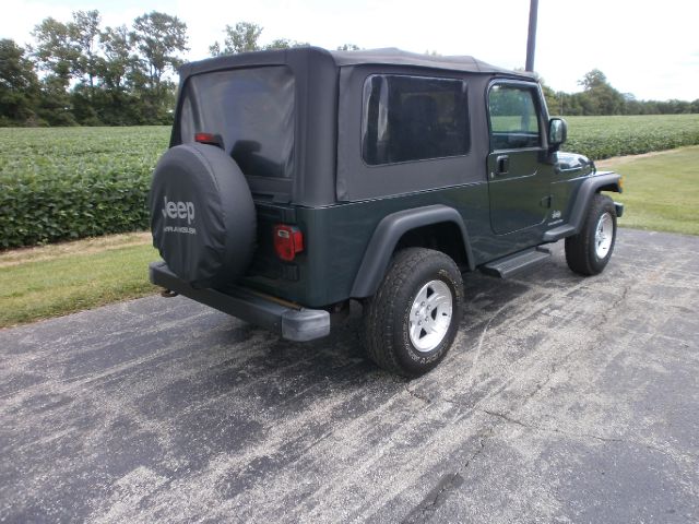 2007 Jeep Wrangler Unlimited 1500 Extended Cargo Clean