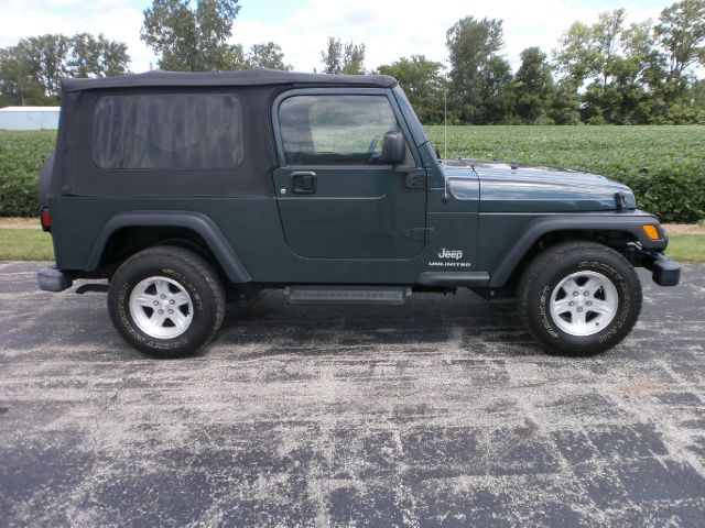 2007 Jeep Wrangler Unlimited 1500 Extended Cargo Clean