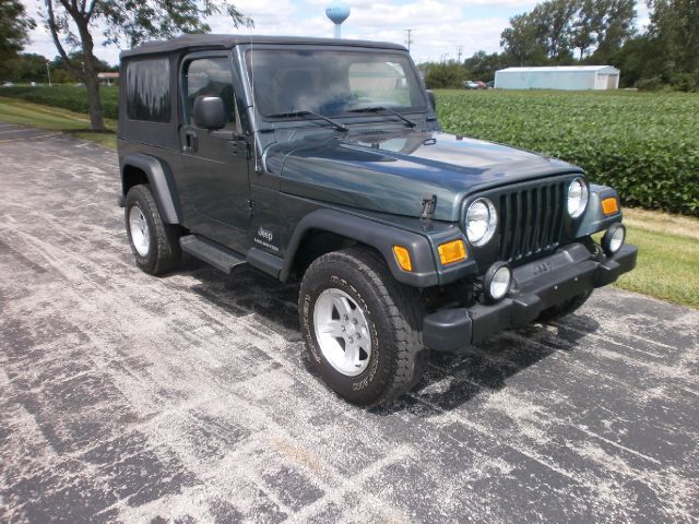 2007 Jeep Wrangler Unlimited 1500 Extended Cargo Clean