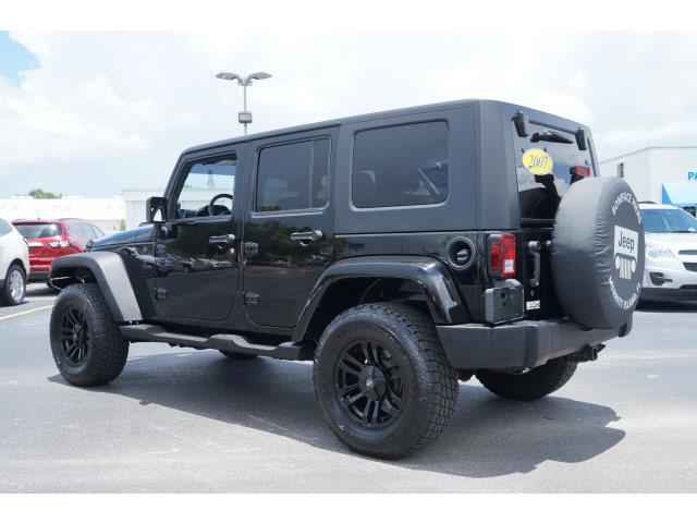 2007 Jeep Wrangler Unlimited 3.5 SE