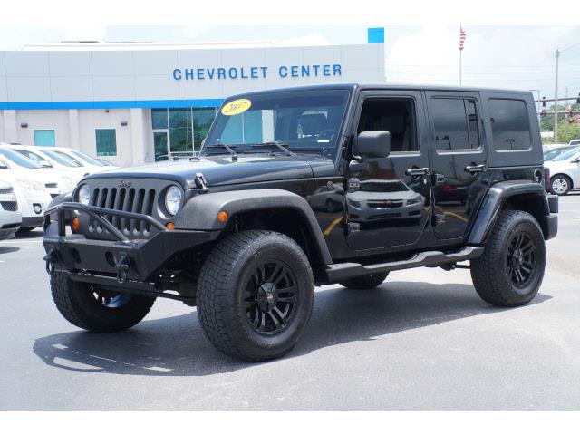 2007 Jeep Wrangler Unlimited 3.5 SE