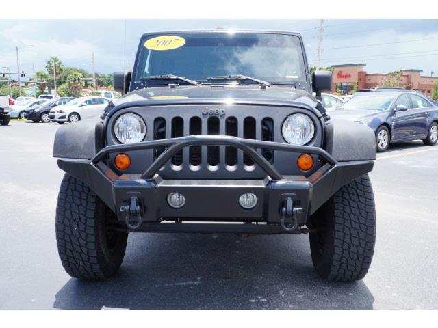 2007 Jeep Wrangler Unlimited 3.5 SE