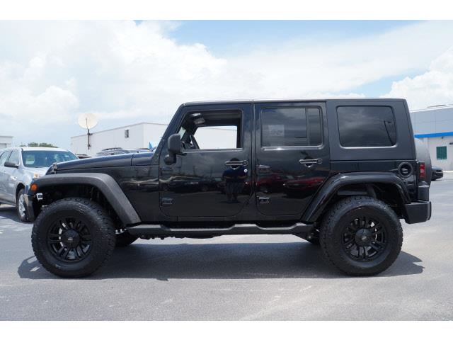 2007 Jeep Wrangler Unlimited 3.5 SE