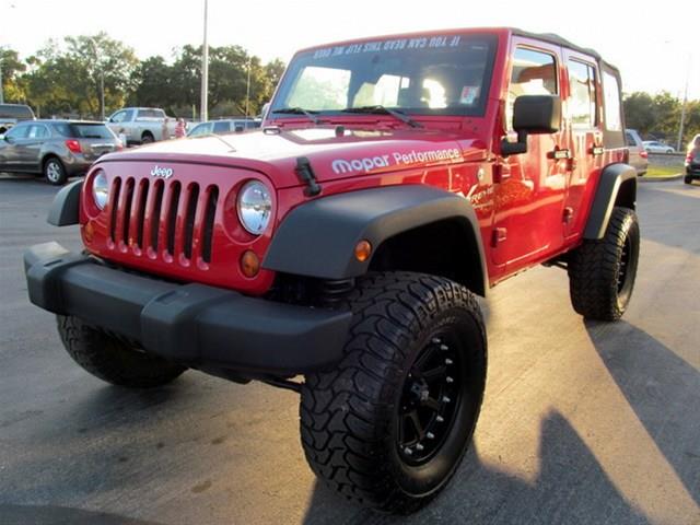 2007 Jeep Wrangler Unlimited S5