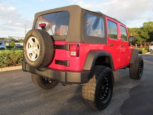 2007 Jeep Wrangler Unlimited S5