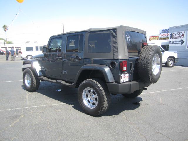 2007 Jeep Wrangler Unlimited SE W/rse