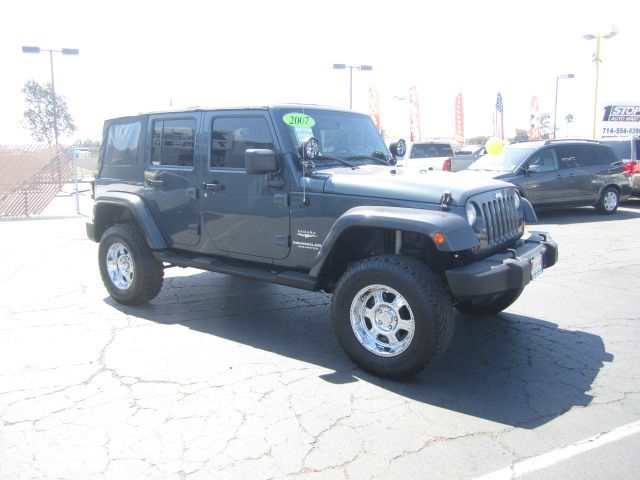 2007 Jeep Wrangler Unlimited SE W/rse