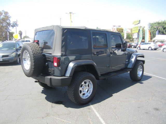 2007 Jeep Wrangler Unlimited SE W/rse