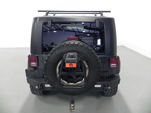 2007 Jeep Wrangler Unlimited LX FWD Sedan