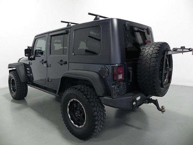 2007 Jeep Wrangler Unlimited LX FWD Sedan