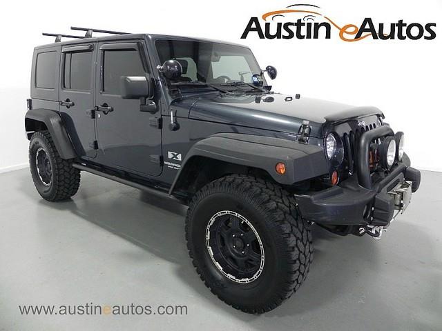 2007 Jeep Wrangler Unlimited LX FWD Sedan