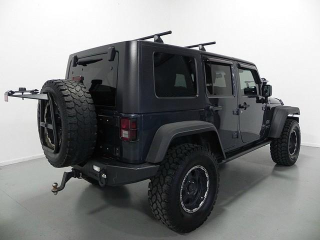 2007 Jeep Wrangler Unlimited LX FWD Sedan