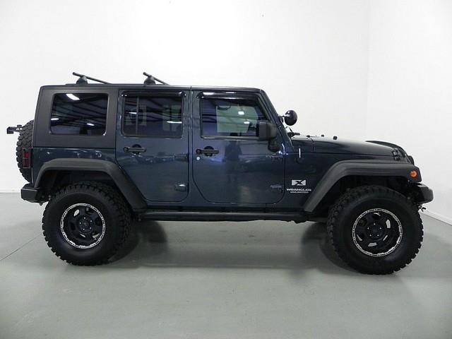 2007 Jeep Wrangler Unlimited LX FWD Sedan