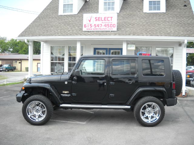 2007 Jeep Wrangler Unlimited 1500 Extended Cargo Clean