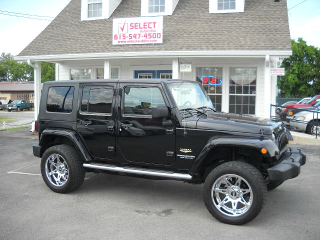 2007 Jeep Wrangler Unlimited 1500 Extended Cargo Clean