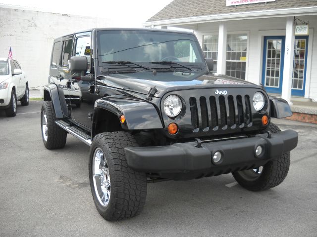 2007 Jeep Wrangler Unlimited 1500 Extended Cargo Clean