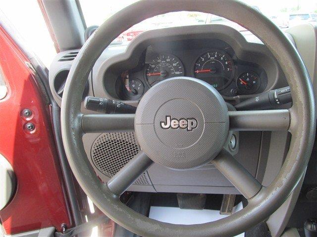 2007 Jeep Wrangler Unlimited S5