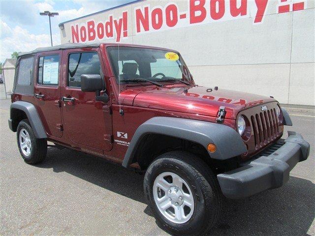 2007 Jeep Wrangler Unlimited S5