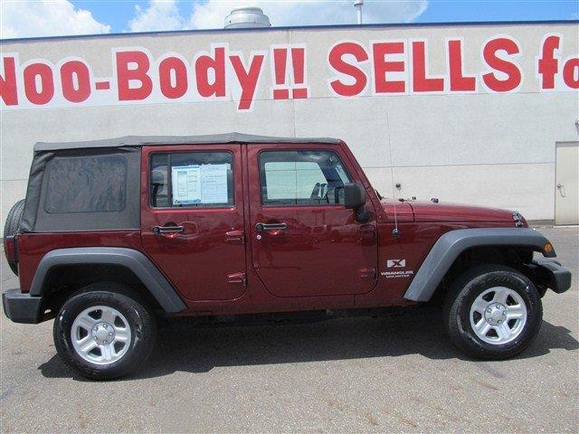 2007 Jeep Wrangler Unlimited S5