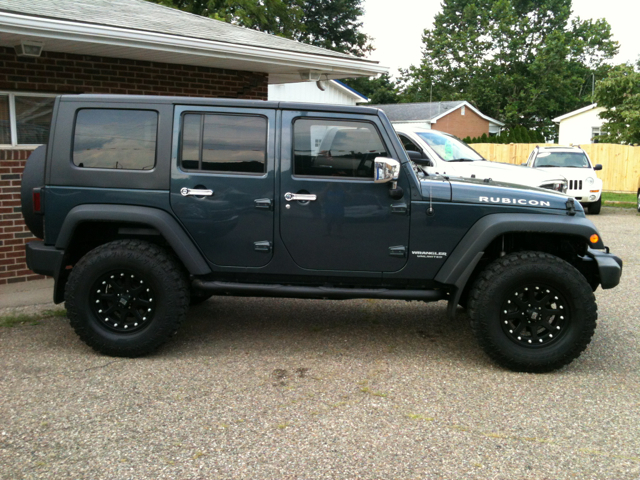 2007 Jeep Wrangler Unlimited X-cab Sport