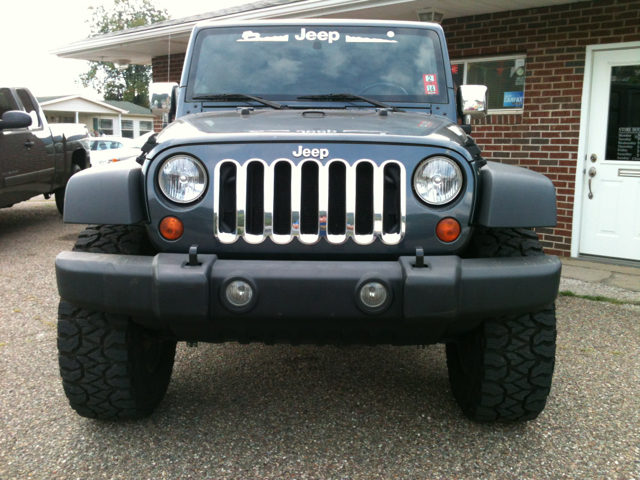 2007 Jeep Wrangler Unlimited X-cab Sport