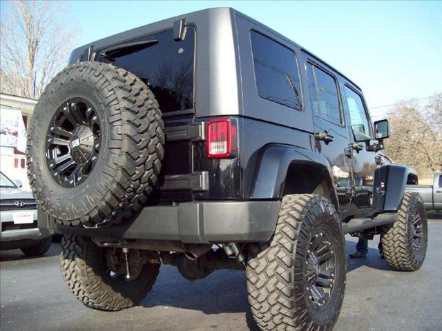 2007 Jeep Wrangler Unlimited CXL Minivan 4D