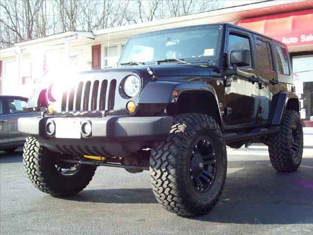 2007 Jeep Wrangler Unlimited CXL Minivan 4D