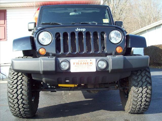 2007 Jeep Wrangler Unlimited CXL Minivan 4D