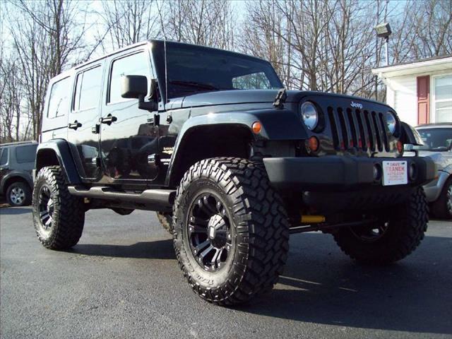 2007 Jeep Wrangler Unlimited CXL Minivan 4D