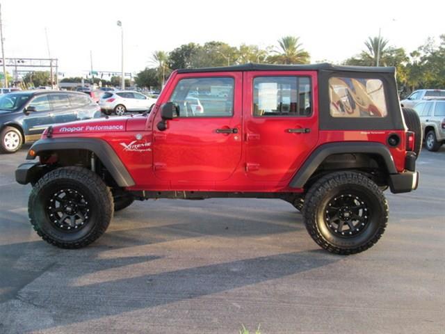 2007 Jeep Wrangler Unlimited S5