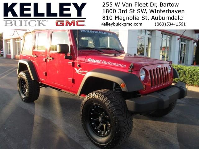 2007 Jeep Wrangler Unlimited S5